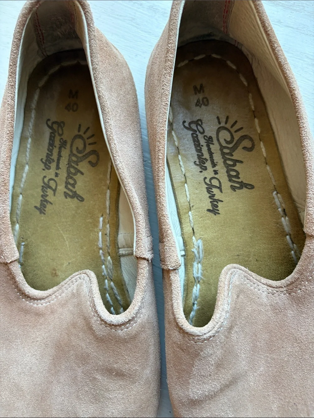 Sabah Suede Slip-on Loafers size 8.5